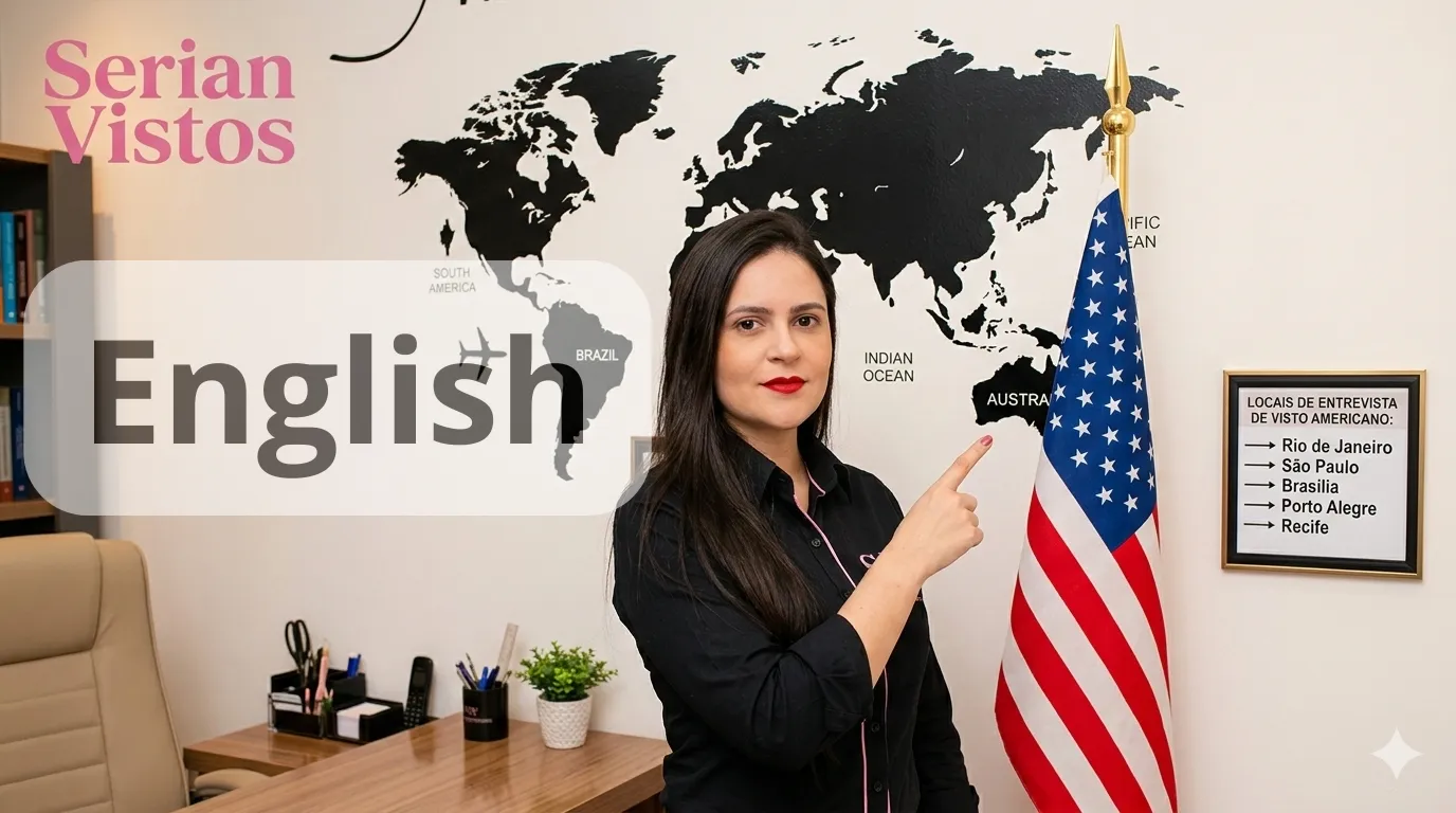 Imagem ilustrativa para o artigo What's the best place to get a US visa?